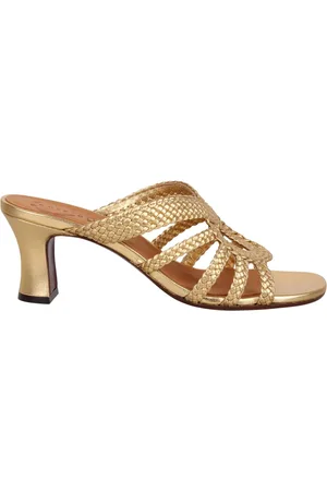 Chie Mihara Skor, Dam, 37 1/2 EU, Läder, Nalya Sandaler