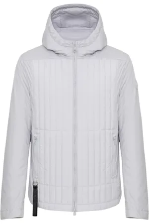 Colmar Jacka, Herr, 2Xl, Grå jacka med huva och ultraljudssömmar
