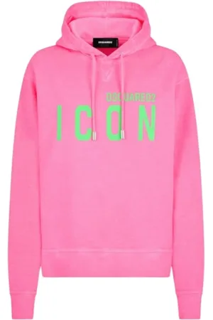 Dsquared2 Sweatshirts & Hoodies, Dam, XS, Bomull, Icon Cool Fit Hoodie