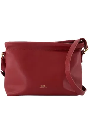 A.P.C. Väska, Dam, ONE Size, Läder, Mini Crossbody-väska