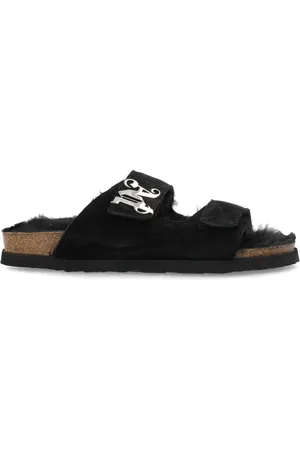 Palm Angels Skor, Herr, 43 EU, Läder, Comfy Tofflor