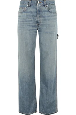 haikure Jeans, Dam, W28, Bomull, Blå Ionic Wide Leg Jeans