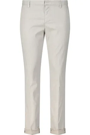 Dondup Byxor, Herr, W33, Denim, Fashionabla denimjeans