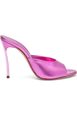 Casadei Skor, Dam, 37 EU, Läder, Blade Flash Mule