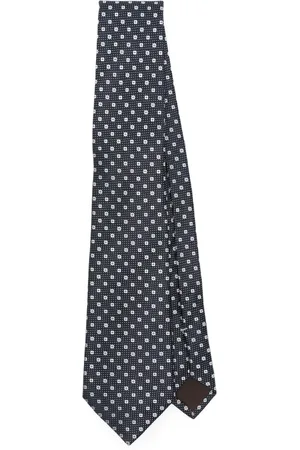CANALI Accessoarer, Herr, ONE Size, Lyxig Sidenslips Tillverkad i Italien