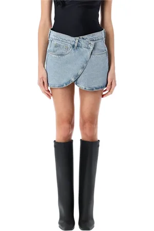 COPERNI Kjol, Dam, S, Denim, Denim Mini Kjol