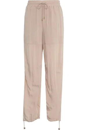 Liu Jo Byxor, Dam, S, Joggers med Gyllene Detaljer