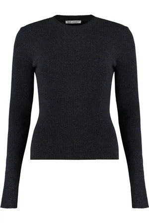OUR LEGACY Stickade tröjor & koftor, Dam, S, Ribbstickad ullpullover