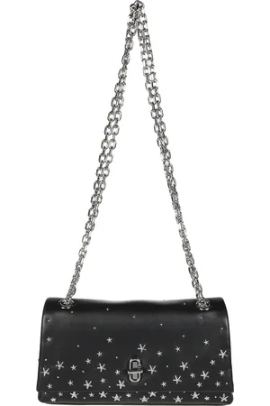 Marc Jacobs Väska, Dam, ONE Size, Läder, Stilren Kedjeplånbok