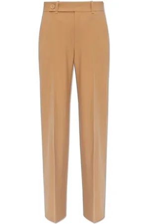 Chloé Byxor, Dam, M, Pleat-front Byxor