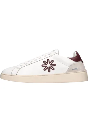 Manuel Ritz Skor, Herr, 42 EU, Läder, Sneakers Vit