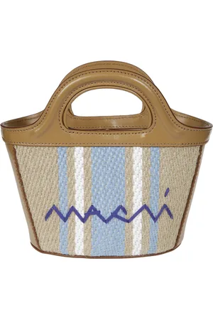 Marni Väska, Dam, ONE Size, Bomull, Tropicalia Micro Bag