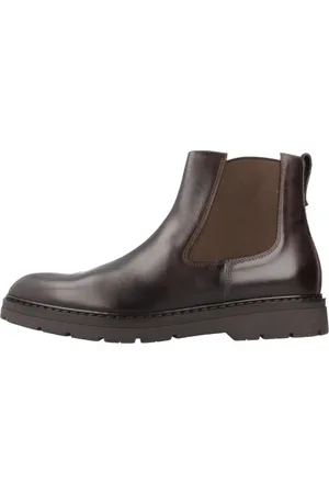 Nero Giardini Skor, Herr, 44 EU, Läder, Klassiska Chelsea Boots