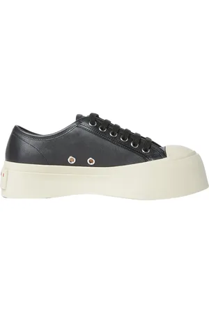 Marni Skor, Dam, 37 EU, Läder, Leather Pablo Sneakers