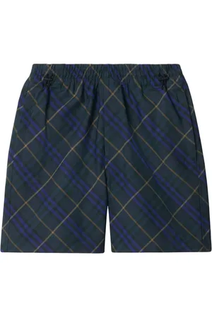 Burberry Shorts, Herr, L, Polyester, Equestrian Knight Design Shorts