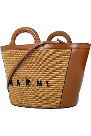 Marni Väska, Dam, ONE Size, Läder, Tropicalia Small Tropical Bag