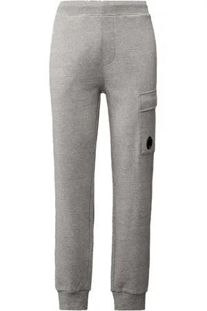 C.P. Company Byxor, Herr, L, Bomull, Cargo Joggers - Grå
