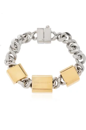 Dsquared2 Accessoarer, Dam, M, Armband med graverad logotyp