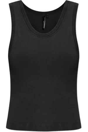 Entire Studios Topp, Dam, 2Xs, Bomull, Cropped Top