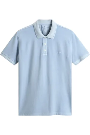 Woolrich Topp, Herr, XL, Klarblå T-shirts och Polos