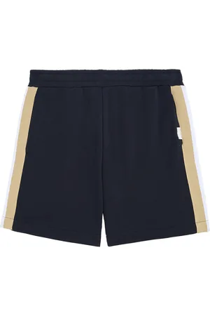 Lyle & Scott Shorts, Herr, L, Mid Bottoms Kontrastband Sweatshorts
