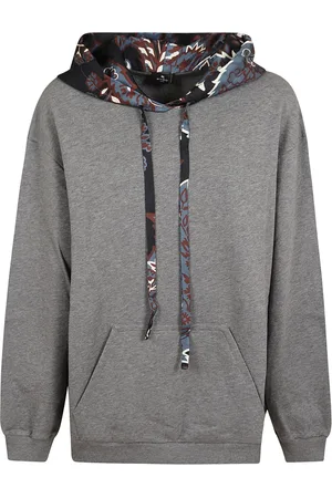 Etro Sweatshirts & Hoodies, Dam, M, Bomull, Stilren bomullshoodie
