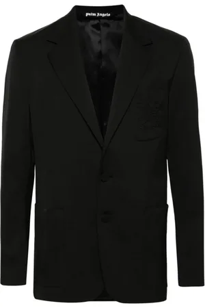 Palm Angels Jacka, Herr, S, Polyester, Monogram Blazer