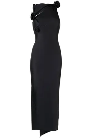 COPERNI Klänning, Dam, S, Nylon, Asymmetrisk Blomsterklänning