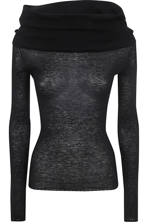 Filippa K Topp, Dam, L, Polyester, Off Shoulder Top