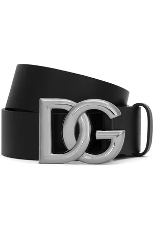 Dolce & Gabbana Accessoarer, Herr, 95 CM, Läder, Belts