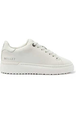 Mallet Skor, Herr, 39 EU, Läder, Ljusbeige Sneakers