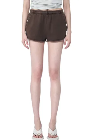 Entire Studios Shorts, Dam, XS, Bomull, Cotton Fleece Micro Shorts