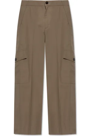Salvatore Ferragamo Byxor, Herr, M, Bomull, Vida cargobyxor med vida ben