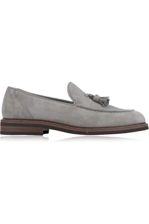 Brunello Cucinelli Skor, Herr, 40 EU, Mocka, Slip-On Mockasiner i mocka
