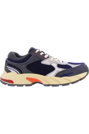 Heron Preston Skor, Herr, 42 EU, Mocka, Block Stepper Suede Sneakers