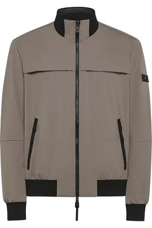 Peuterey Jacka, Herr, M, Polyester, Grå Dragkedja Jacka Vattenavvisande Polyester
