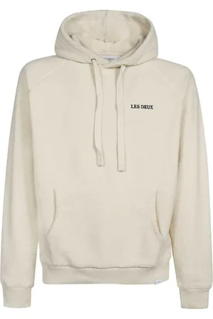 Les Deux Sweatshirts & Hoodies, Herr, XS, Bomull, Hooded Sweatshirt
