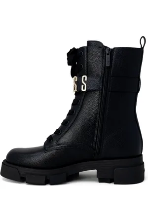 Guess Skor, Dam, 36 EU, Läder, Ankelboots med snörning