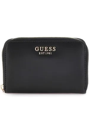 Guess Accessoarer, Dam, ONE Size, Laurel Liten Plånbok med Dragkedja
