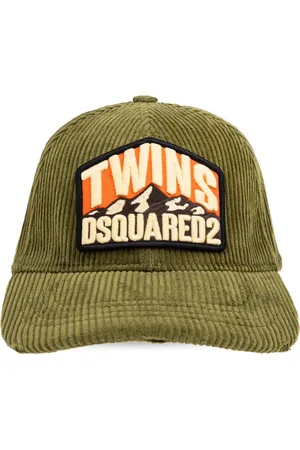 Dsquared2 Accessoarer, Herr, ONE Size, Bomull, Keps