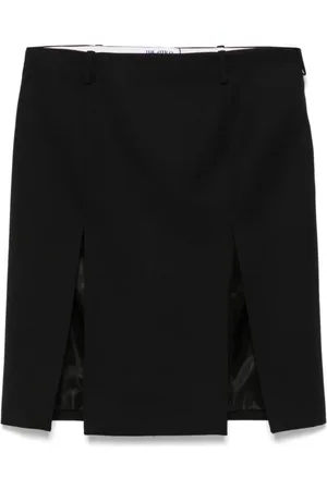 The Attico Kjol, Dam, S, Midi-kjol med sidoslitsar