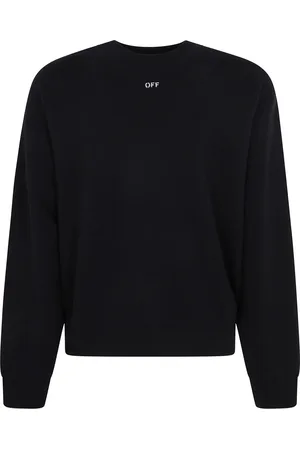 OFF-WHITE Stickade tröjor & koftor, Herr, M, Bomull, Arrow Skate Crewneck Sweatshirt