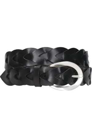 Orciani Accessoarer, Dam, 80 CM, Läder, Flätat läderbälte