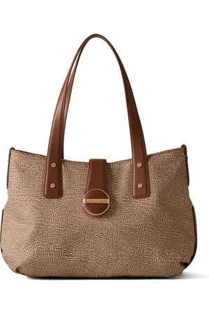 Borbonese Väska, Dam, ONE Size, Läder, Eclipse Shopping Bag