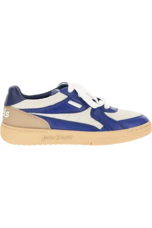 Palm Angels Skor, Herr, 40 EU, Läder, Color-Block Lädersneakers