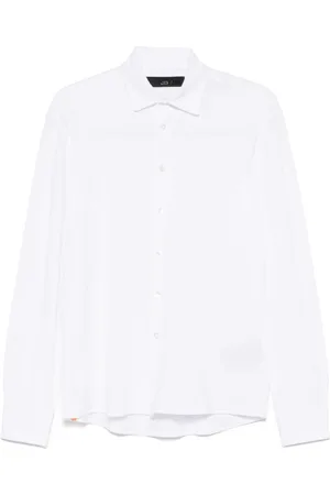 RRD Skjorta, Herr, S, Vit Button-Up Skjorta Långärmad