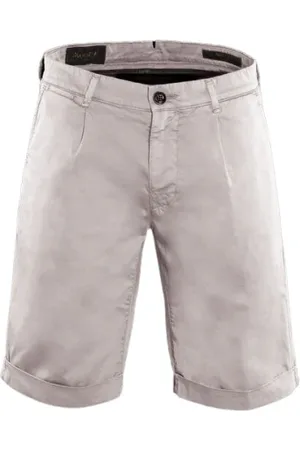 MOORER Shorts, Herr, L, Bomull, Stretch Cotton Twill Shorts
