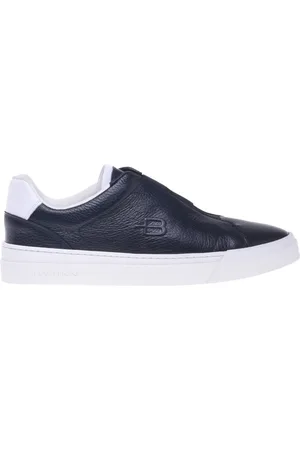 BALDININI Skor, Herr, 42 EU, Trainer in tumbled leather