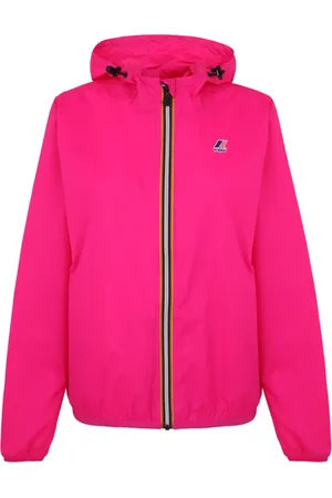 K-Way Jacka, Dam, M, Intensiv Rosa Claudette 3.0
