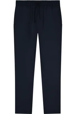 Lyle & Scott Byxor, Herr, XL, Tonal Eagle Drawstring Flannel Trouser